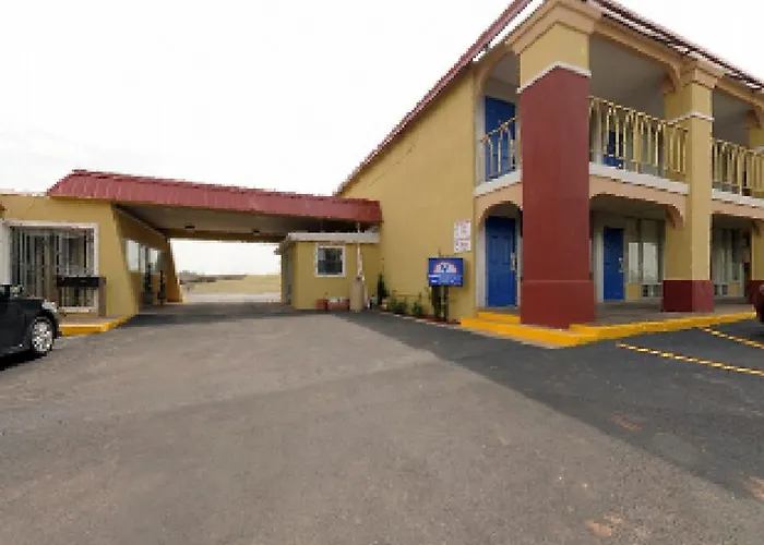 Motel: Americas Best Value Inn Weatherford